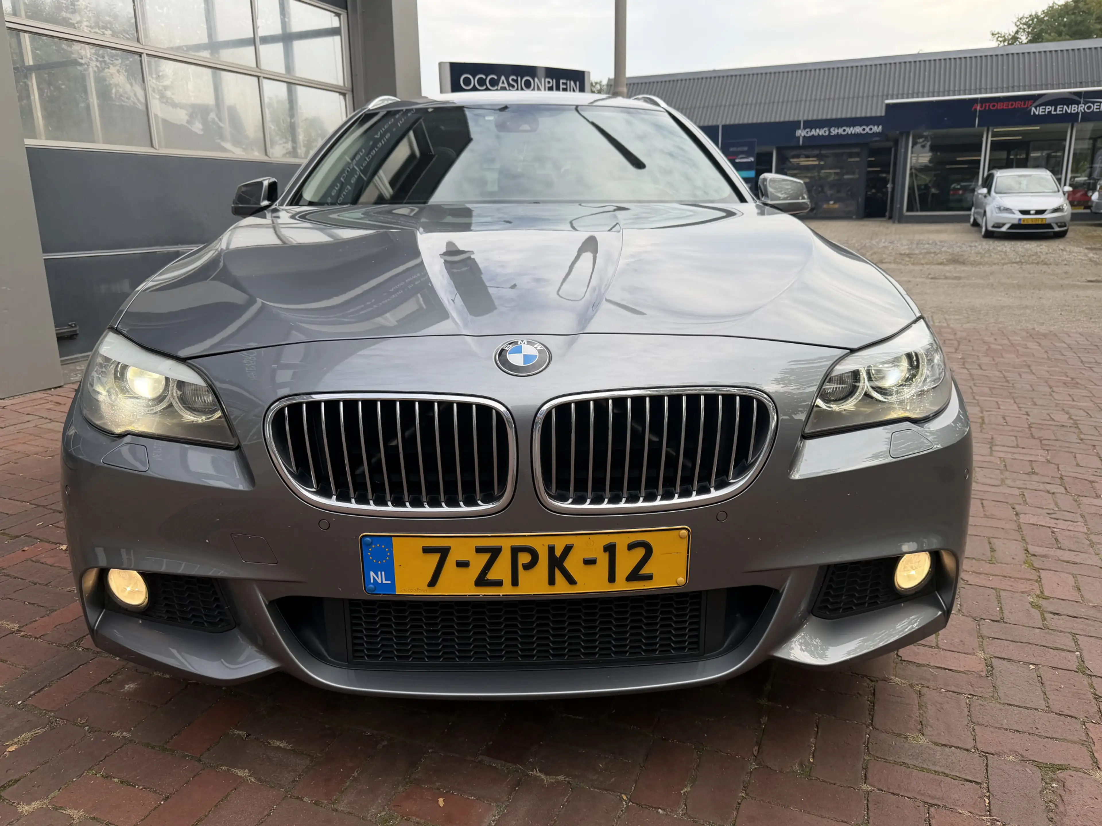 BMW 523 5-serie Touring 523i High Executive Bj 2011 Trekha — photo 6
