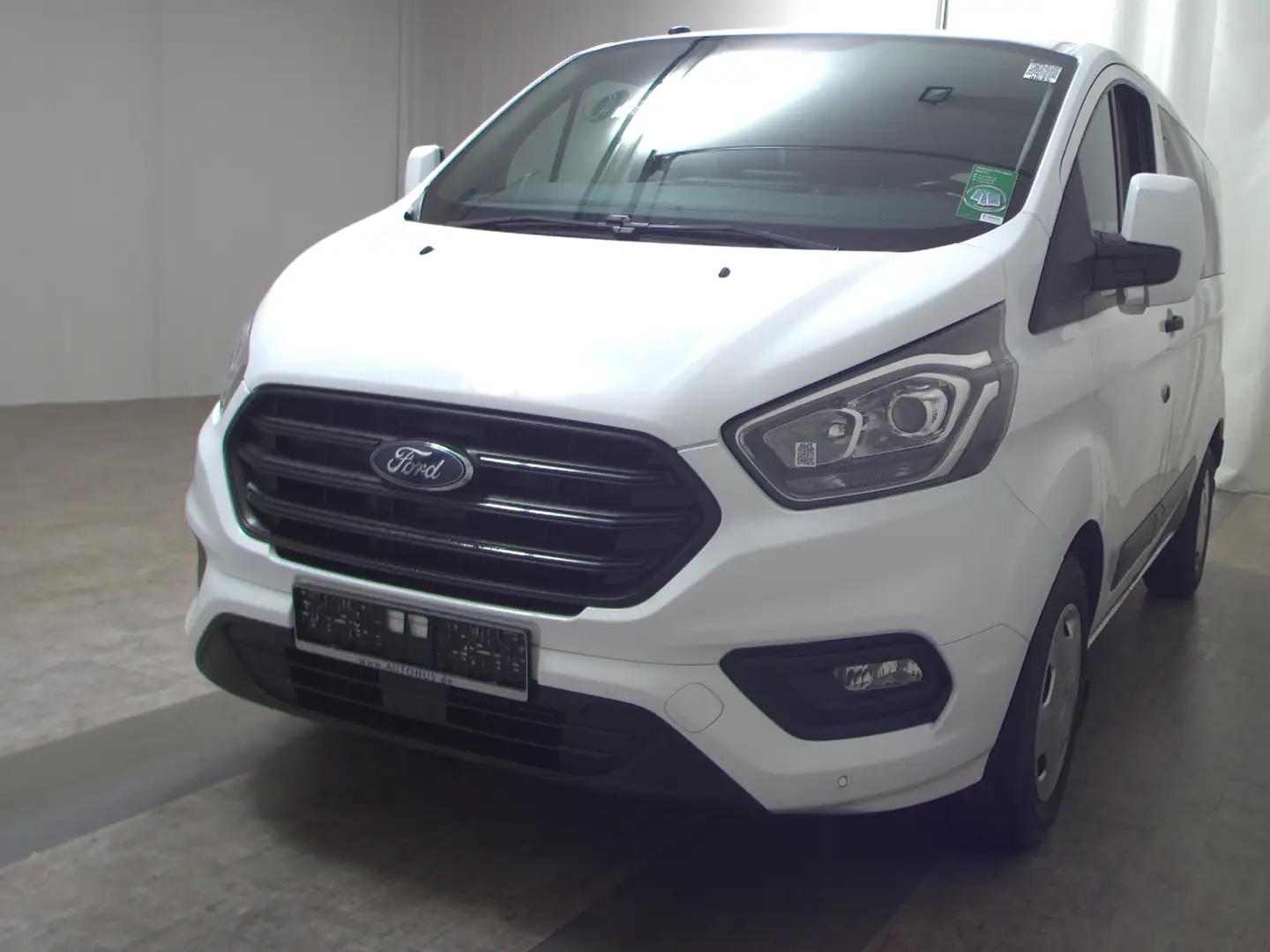 Ford Tourneo Custom Transit  Kombi 2.0 TDCi 340 L1  Trend Weiß - 2