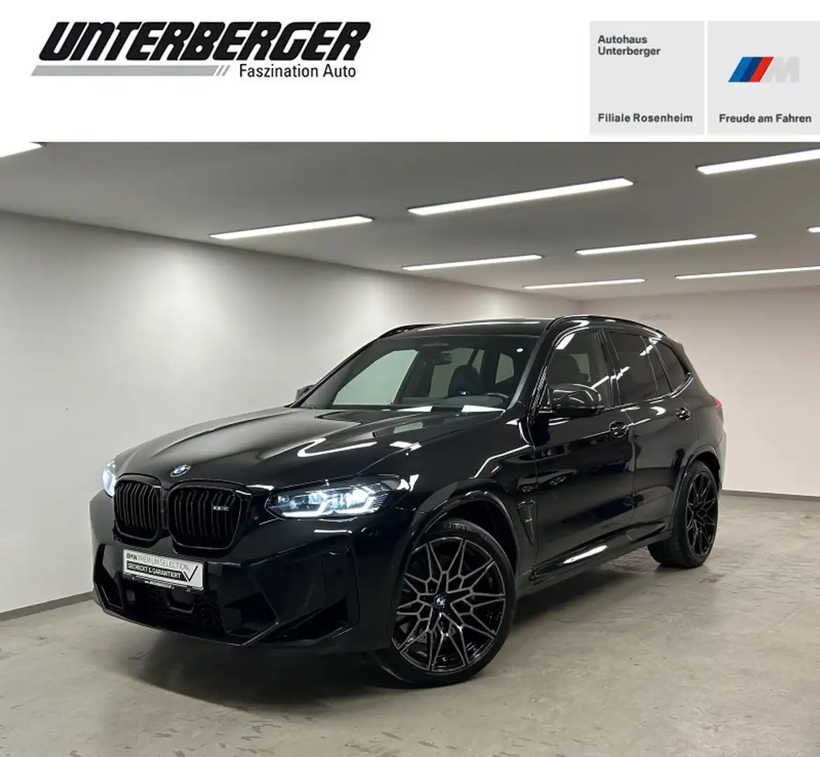 BMW X3 M Competition M Driver´s Package DA. Prof. Head-Up H Schwarz - 1