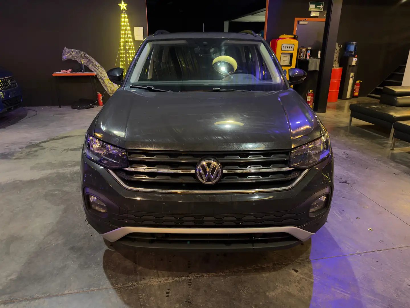 Volkswagen T-Cross T-Cross 1.0 TSI United OPF DSG/12 MOIS DE GARANTIE Grijs - 2