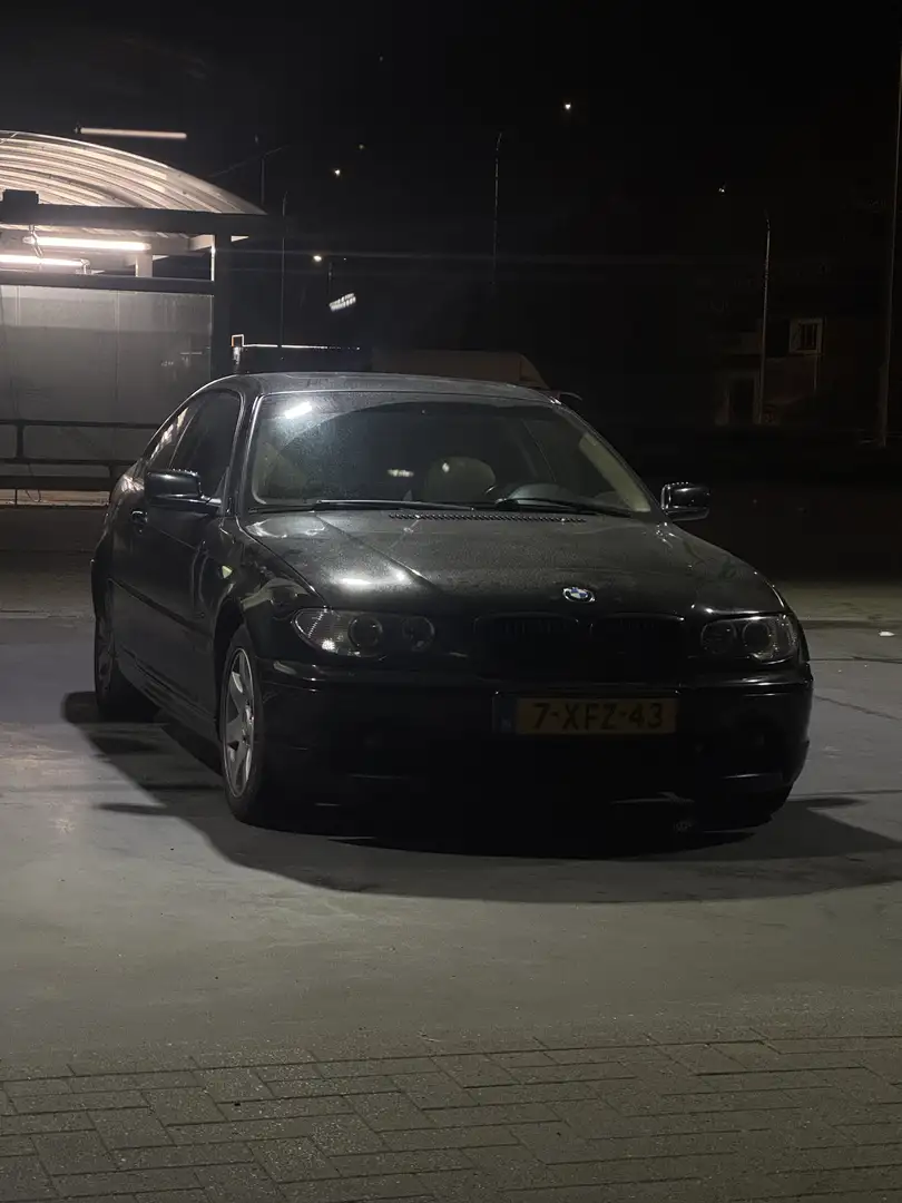 BMW 318 Ci Siyah - 1