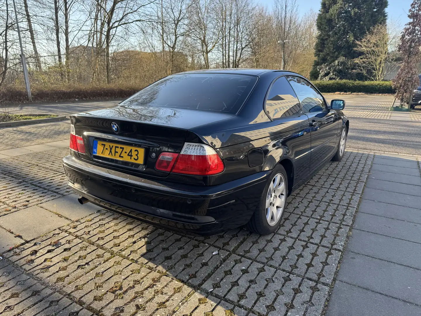 BMW 318 Ci Siyah - 2