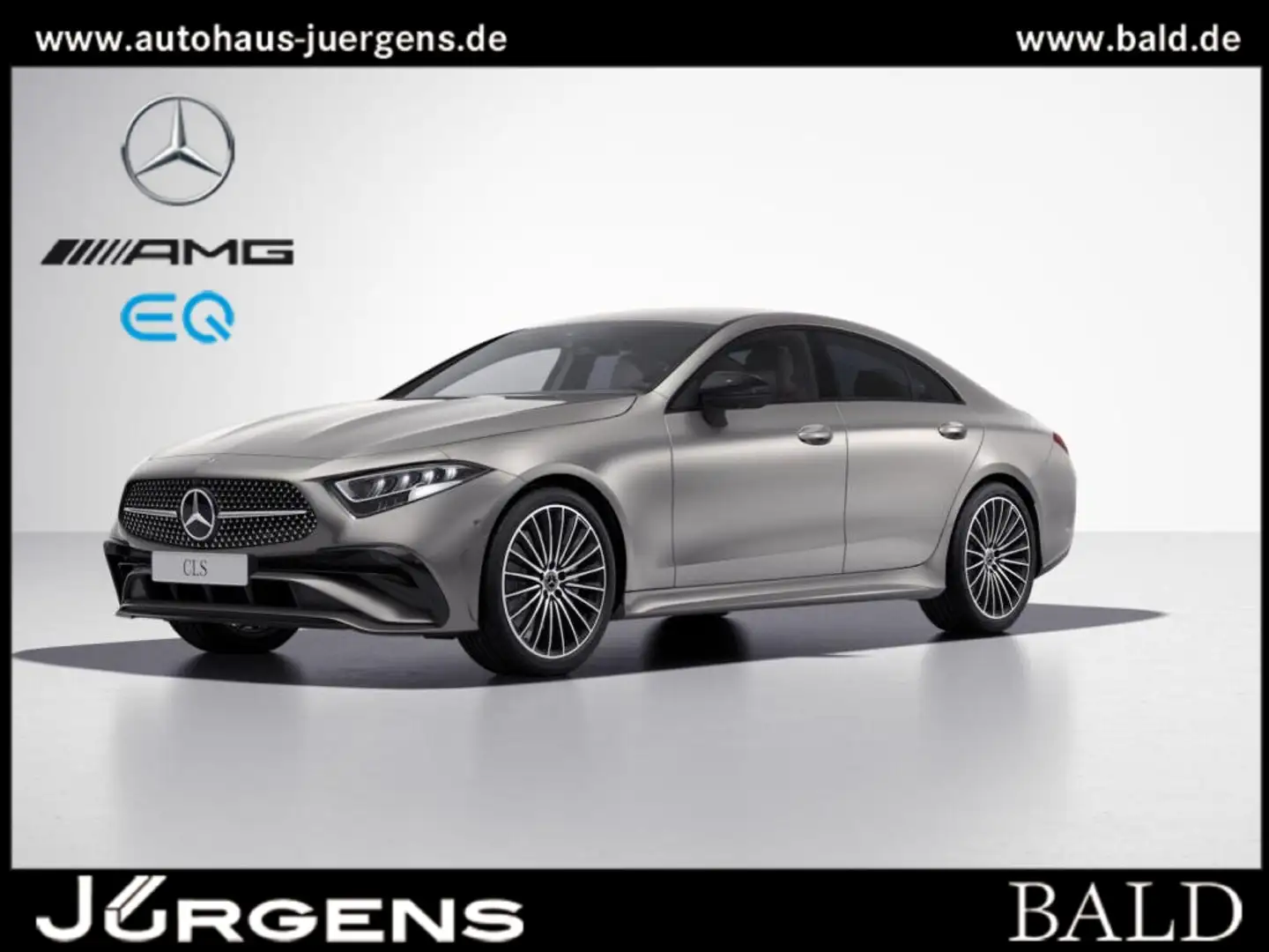 Mercedes-Benz CLS 400 d 4MATIC +AMG+MBUX+LED+Wide+Burm+AHK+360 Plateado - 2