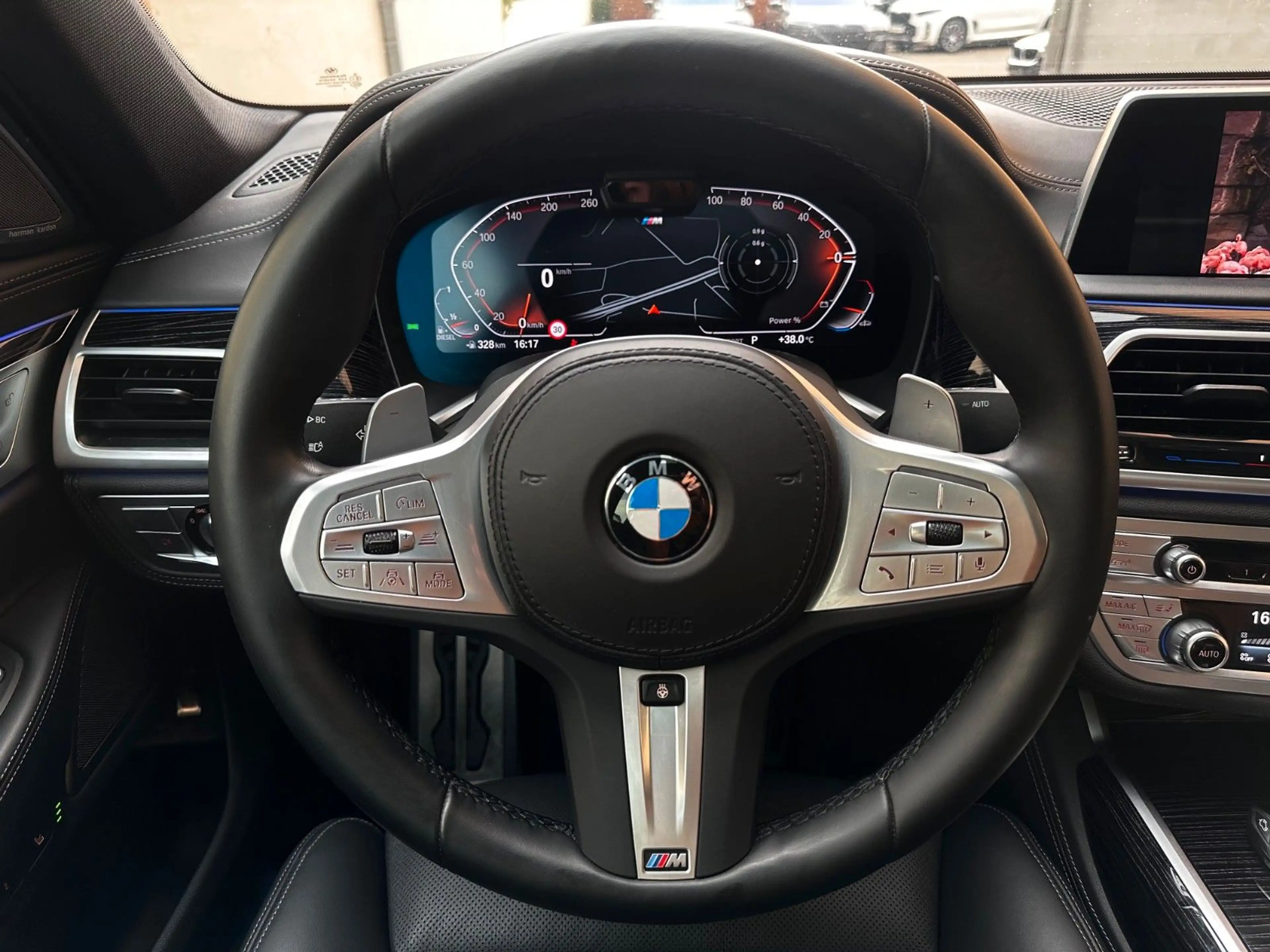 BMW 740 d xDr M Sport eGSD*TV*Sitzkl*AHK*H&K*360° — photo 11