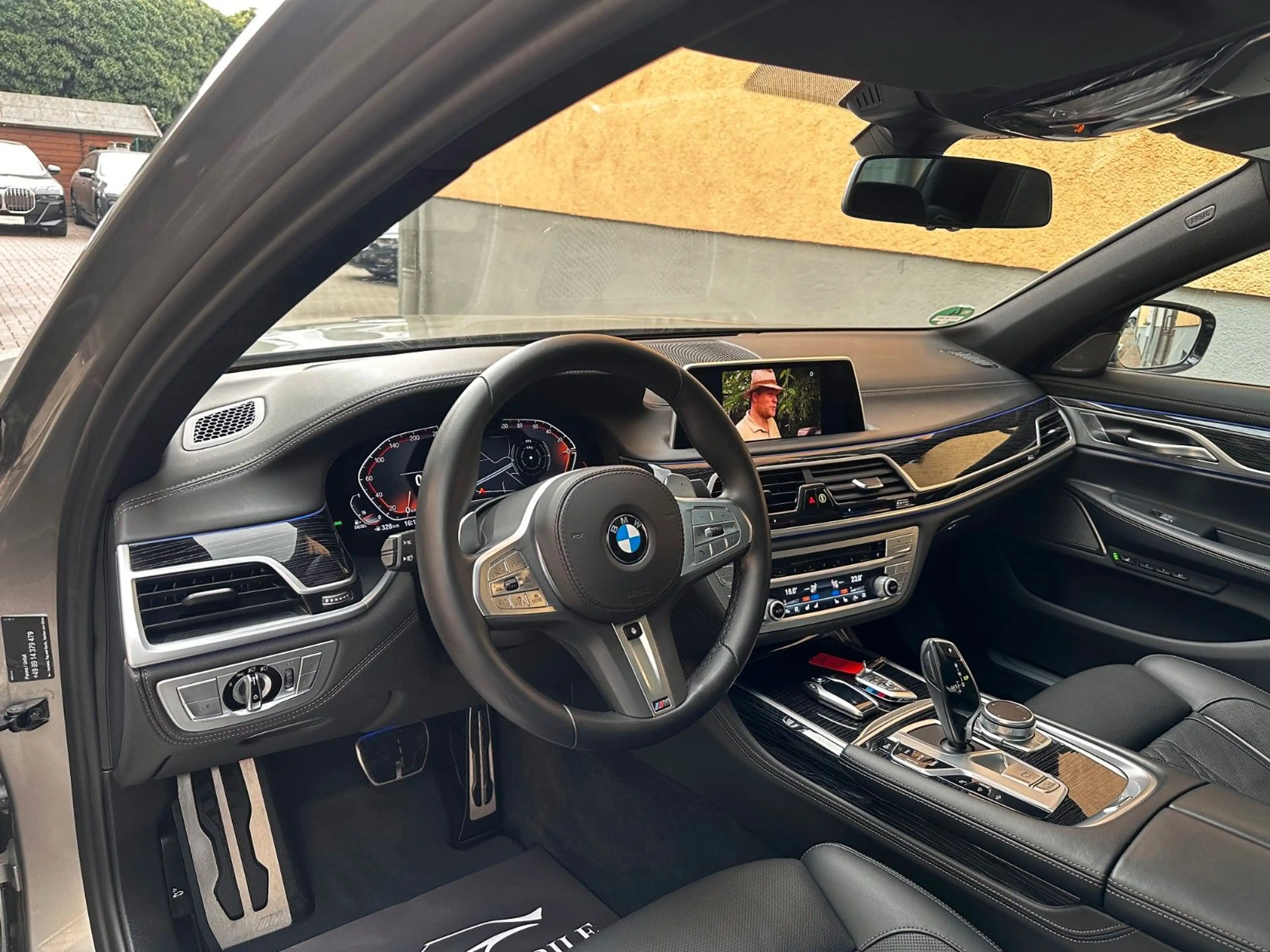 BMW 740 d xDr M Sport eGSD*TV*Sitzkl*AHK*H&K*360° — photo 2