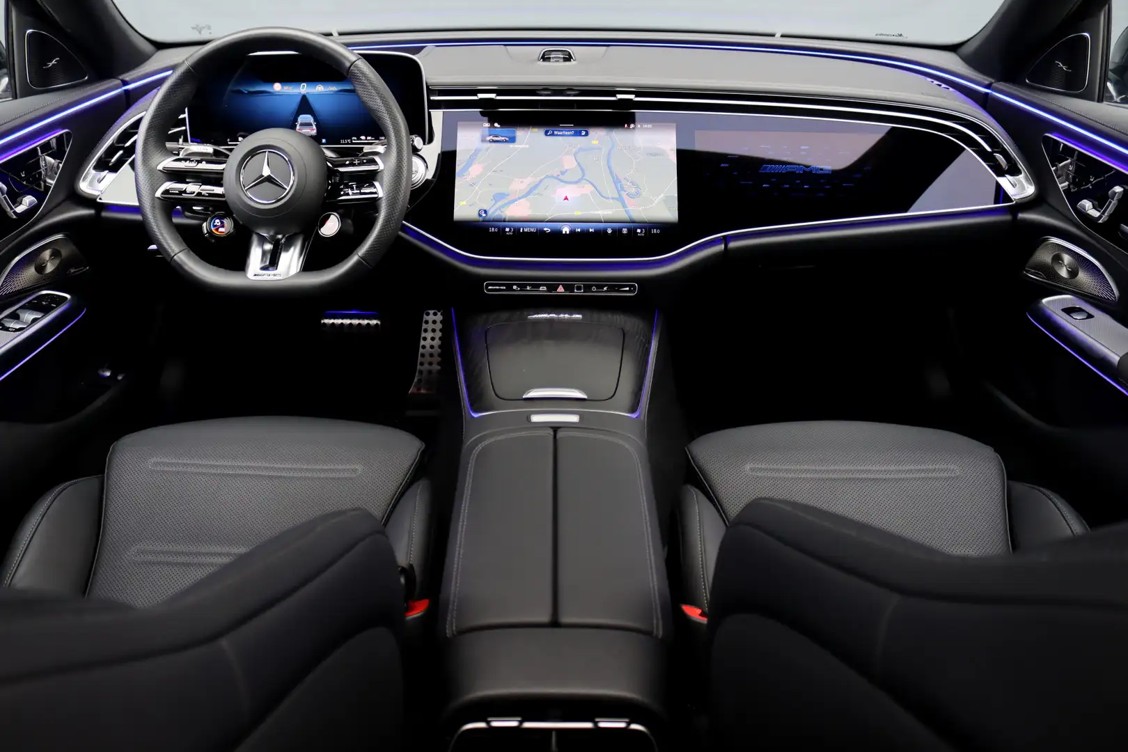 Mercedes-Benz E 53 AMG 4MATIC+ Premium+ | 585pk | Hyperscreen | Achterasb Noir - 2