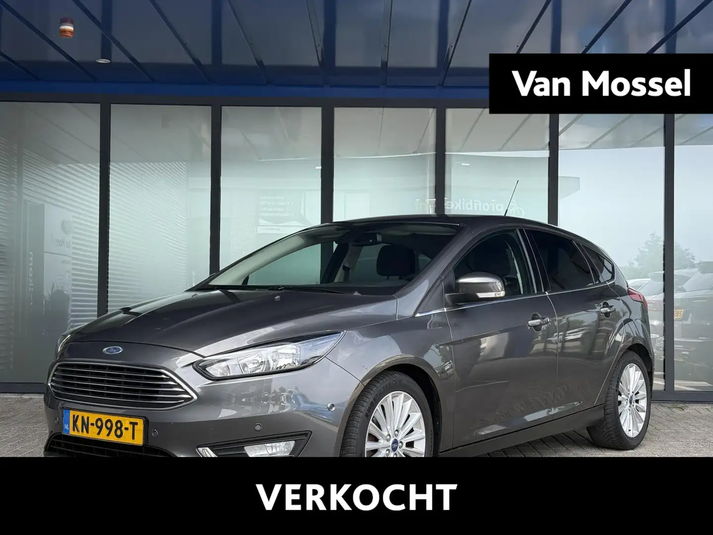 Ford Focus 1.0 Titanium | Nieuw Binnen | Climate Control | Cr Gris - 1