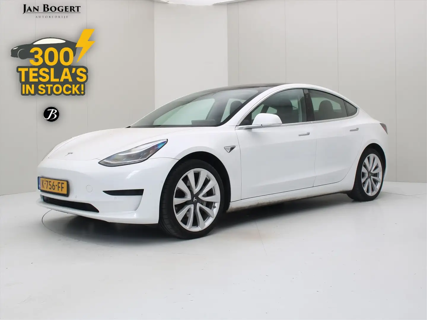 Tesla Model 3 Standard RWD Plus [ LFP ACCU+AUTOPILOT+60 kWh+PREM Weiß - 1