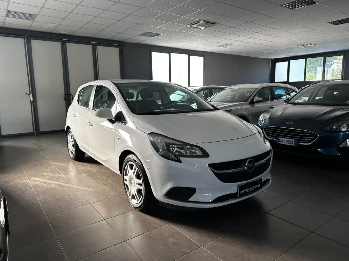 Opel Corsa 1.4 90CV GPL Tech 5 porte Advance Blanc - 2
