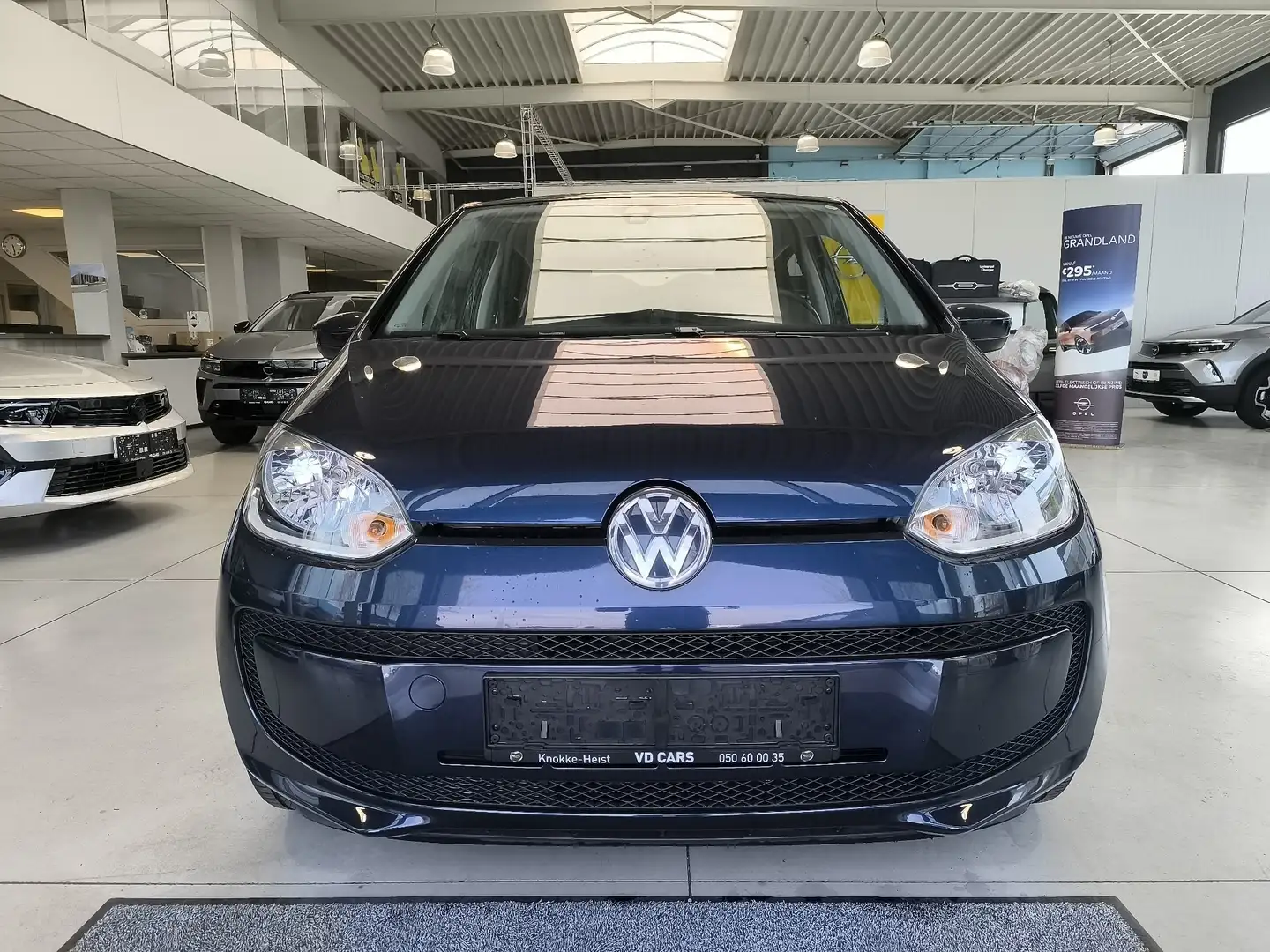 Volkswagen up! 1.0l *Navigatie*Airco*CD*USB*Bluetooth* Blau - 2