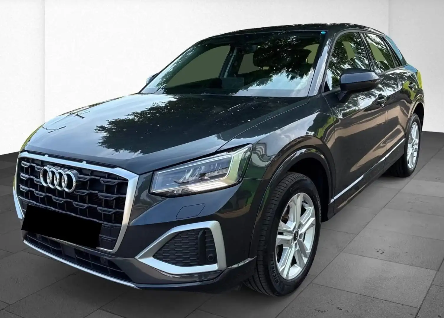 Audi Q2 Q2 30 1.0 tfsi Advanced Grigio - 1
