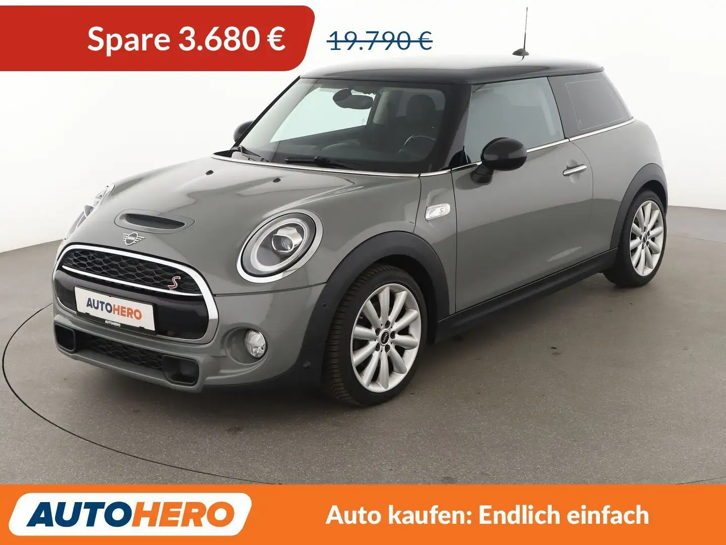 MINI Cooper SD Cooper SD Aut.*NAVI*LED*LIM*PDC*SHZ*KLIMA* Grau - 1