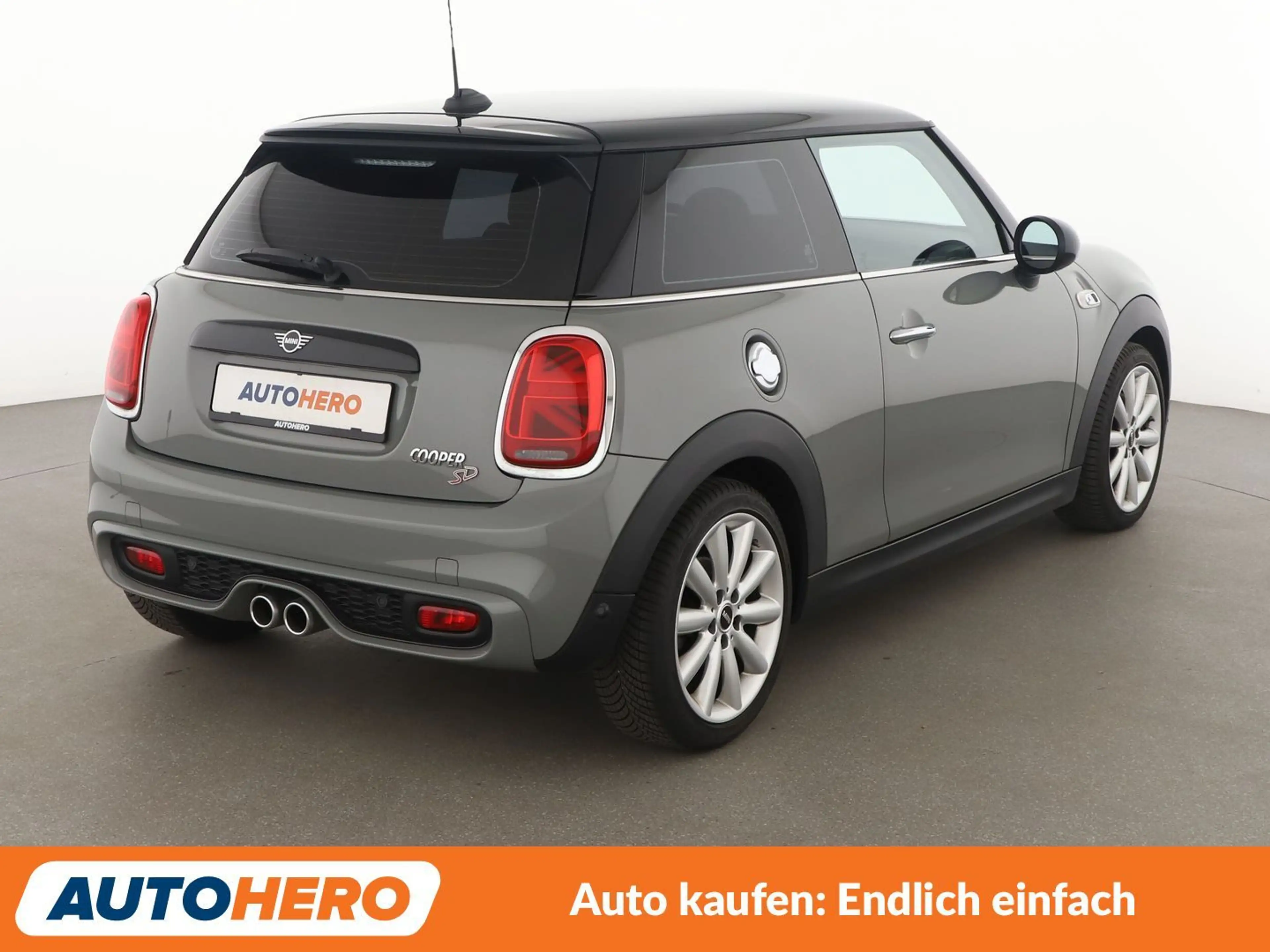 MINI Cooper SD Cooper SD Aut.*NAVI*LED*LIM*PDC*SHZ*KLIMA* — photo 6
