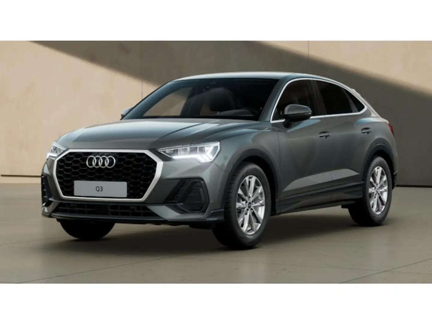 Audi Q3 35 TFSI 110(150) kW(PS) S tronic Grau - 2