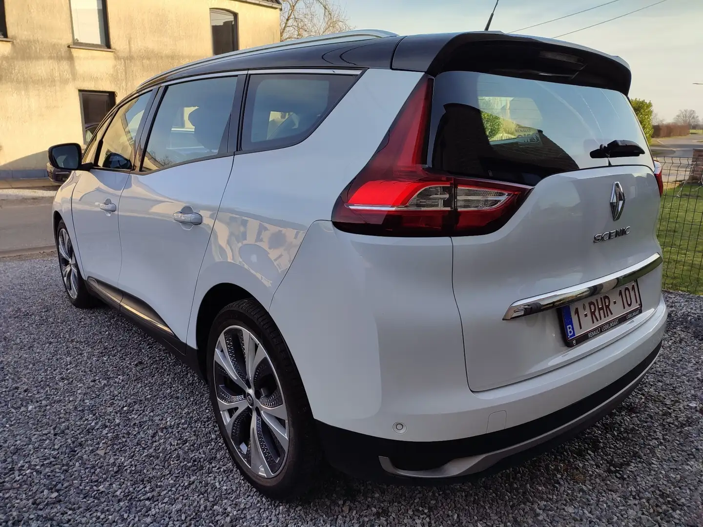Renault Grand Scenic Scénic TCe 115 Energy Life Blanc - 2