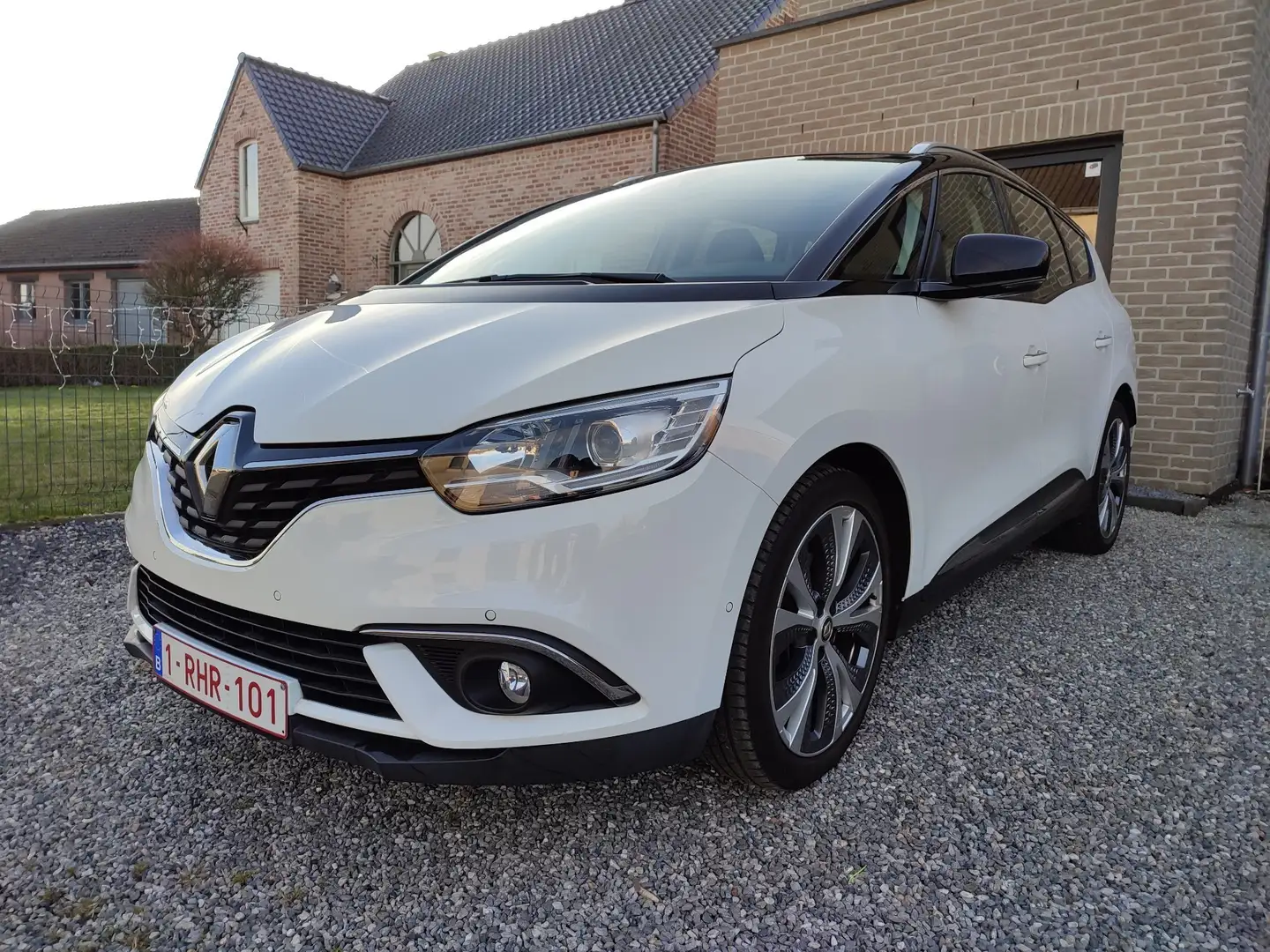 Renault Grand Scenic Scénic TCe 115 Energy Life Blanc - 1