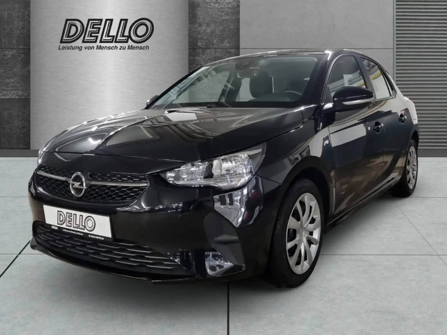 Opel Corsa CORSA F 1.2 Turbo Edition Tempomat Klima Sitzheizu Schwarz - 1