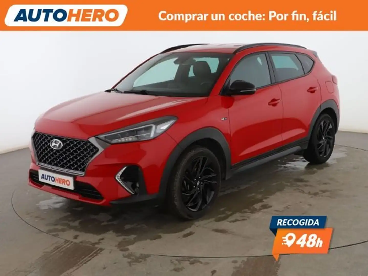 Hyundai TUCSON 1.6 CRDi N-Line Rouge - 1