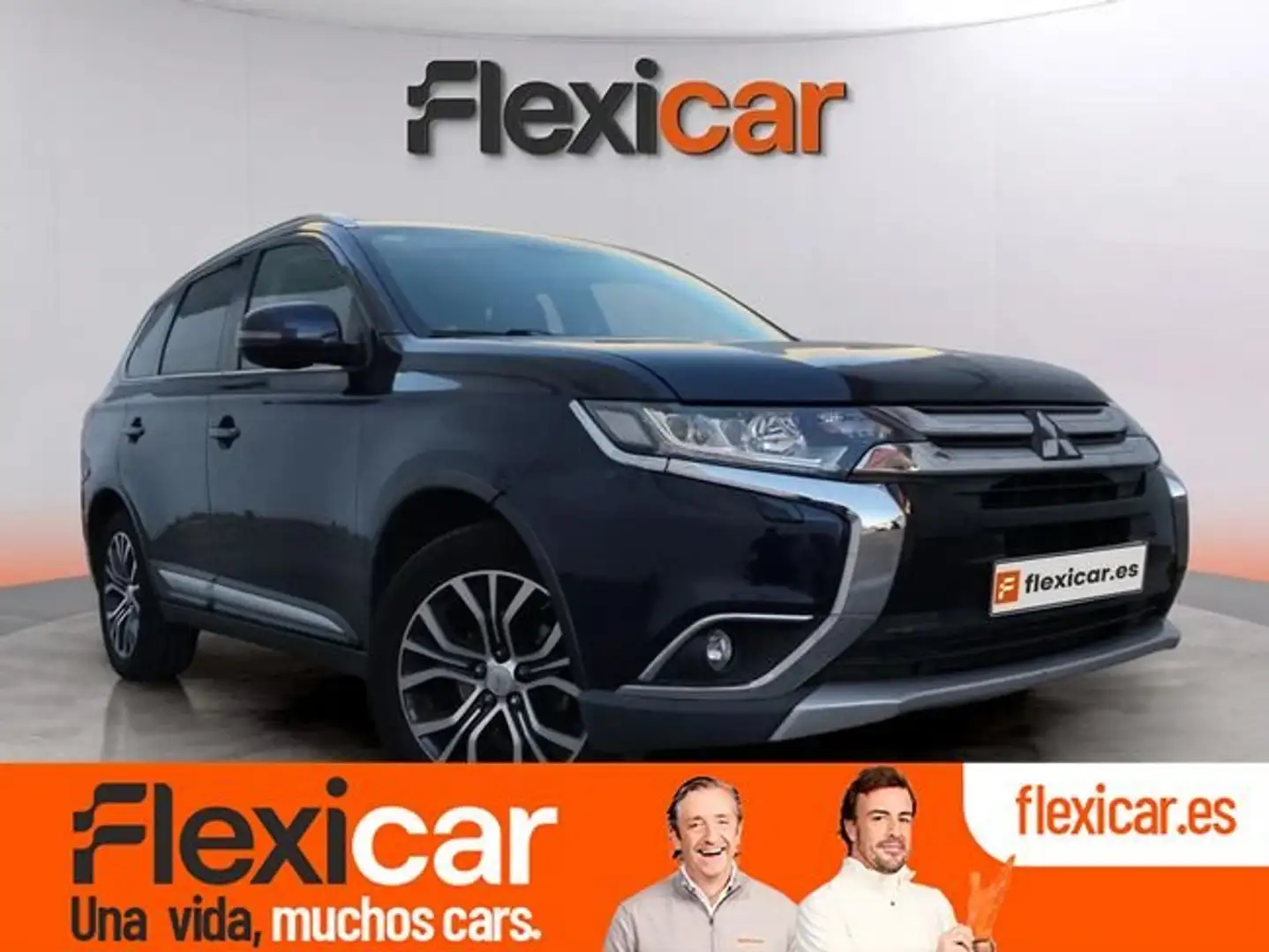 Mitsubishi Outlander 220DI-D Motion 4WD Azul - 1