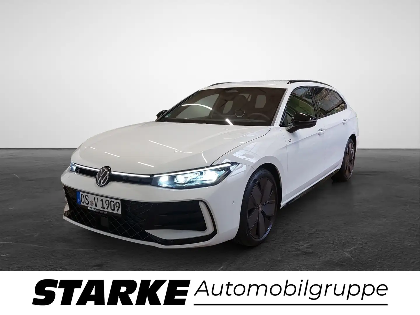 Volkswagen Passat Variant 2.0 TDI DSG R-line Weiß - 2