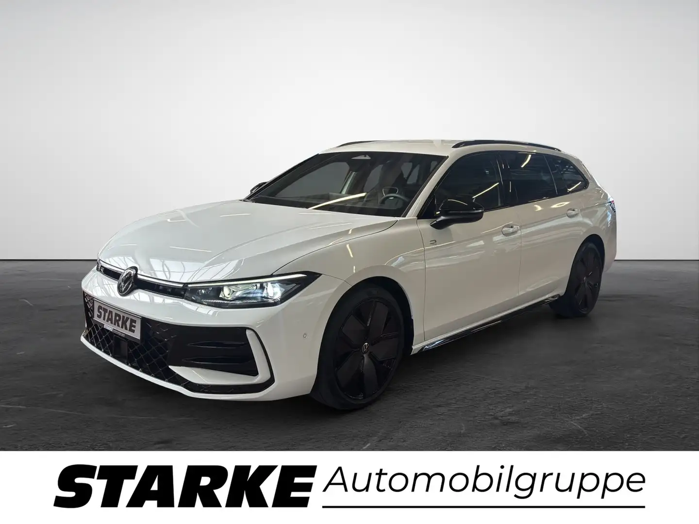 Volkswagen Passat Variant 2.0 TDI DSG R-line Weiß - 2