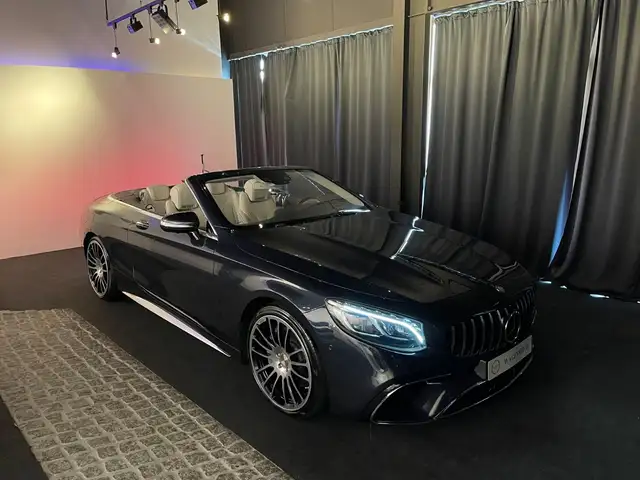 Mercedes-Benz S 500 Cabrio S63 AMG Facelift Umbau 1 Hand