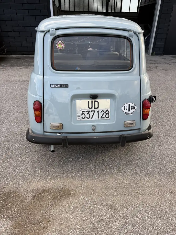 Renault R 4 R4 5p 956 TL, foto 6