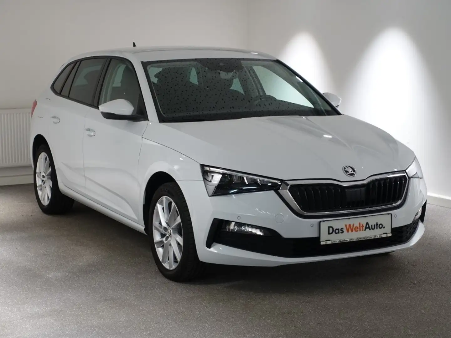 Skoda Scala Style TSI Weiß - 1