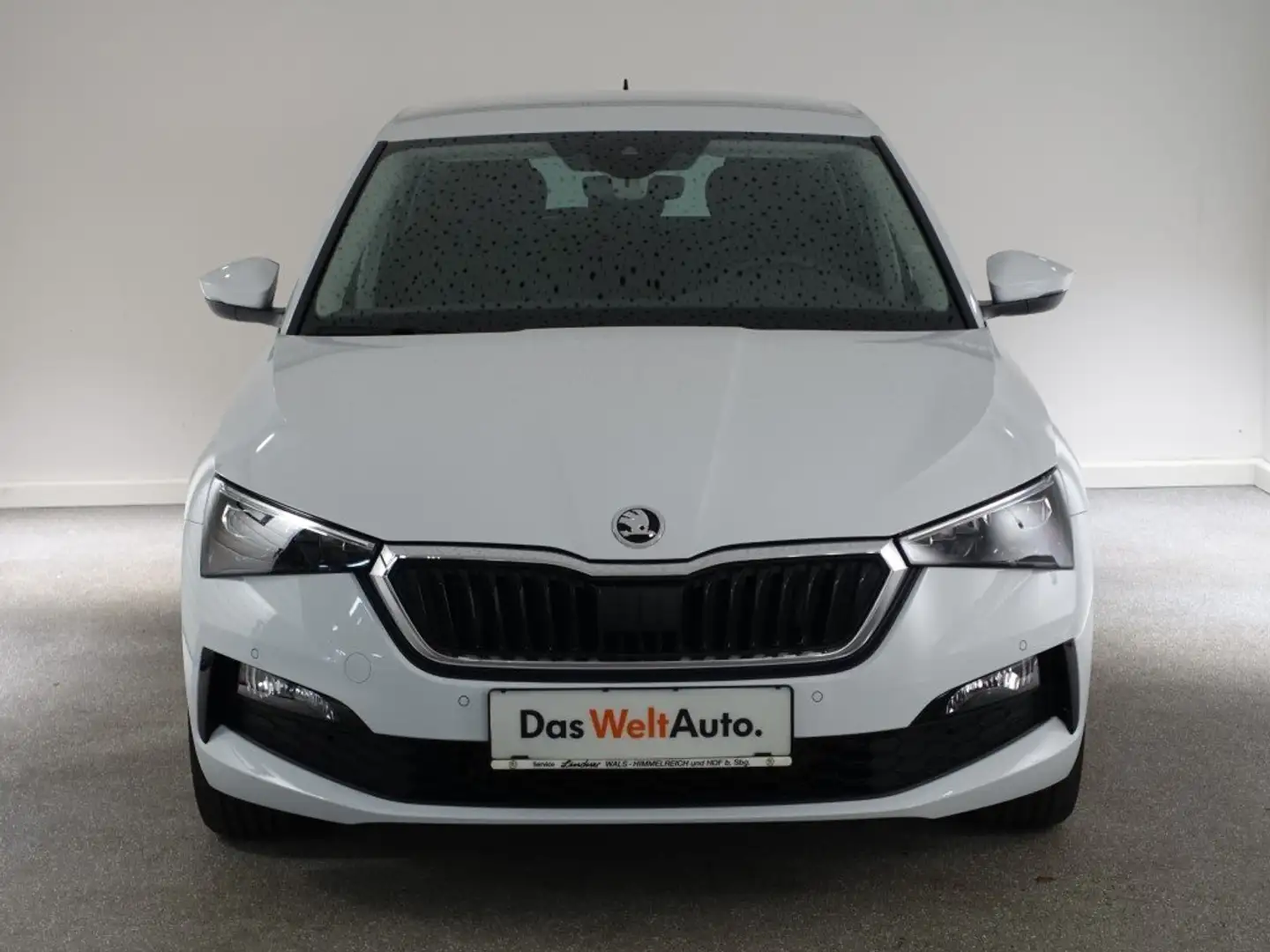 Skoda Scala Style TSI Weiß - 2