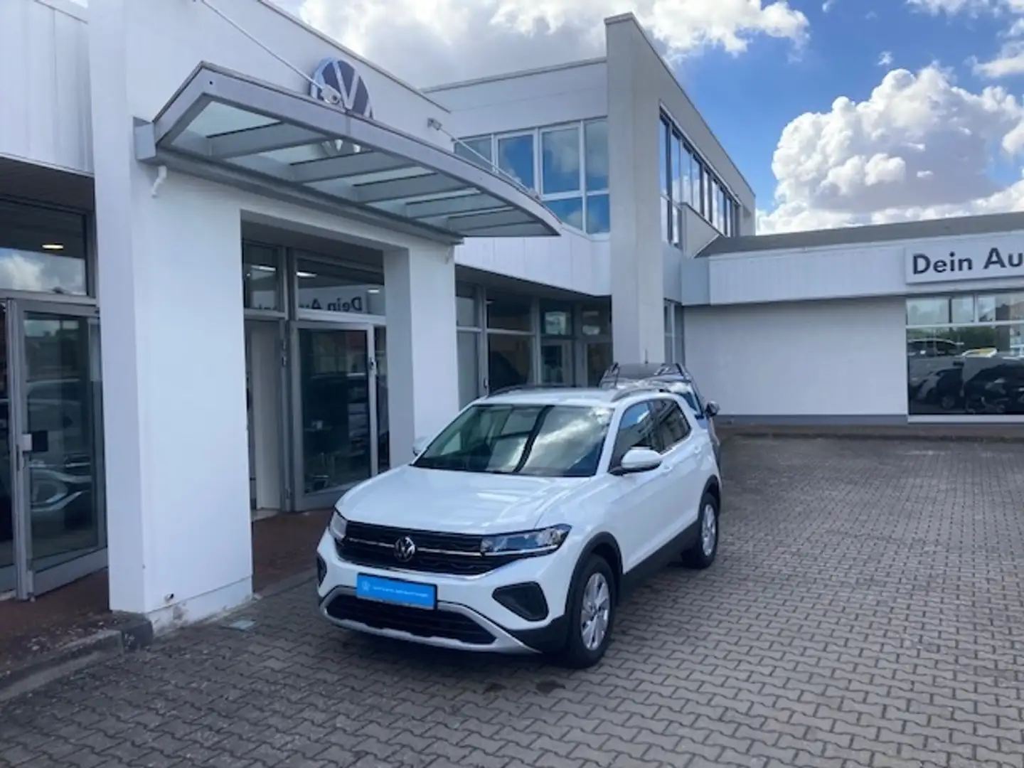 Volkswagen T-Cross 1.0 TSI Life Weiß - 2