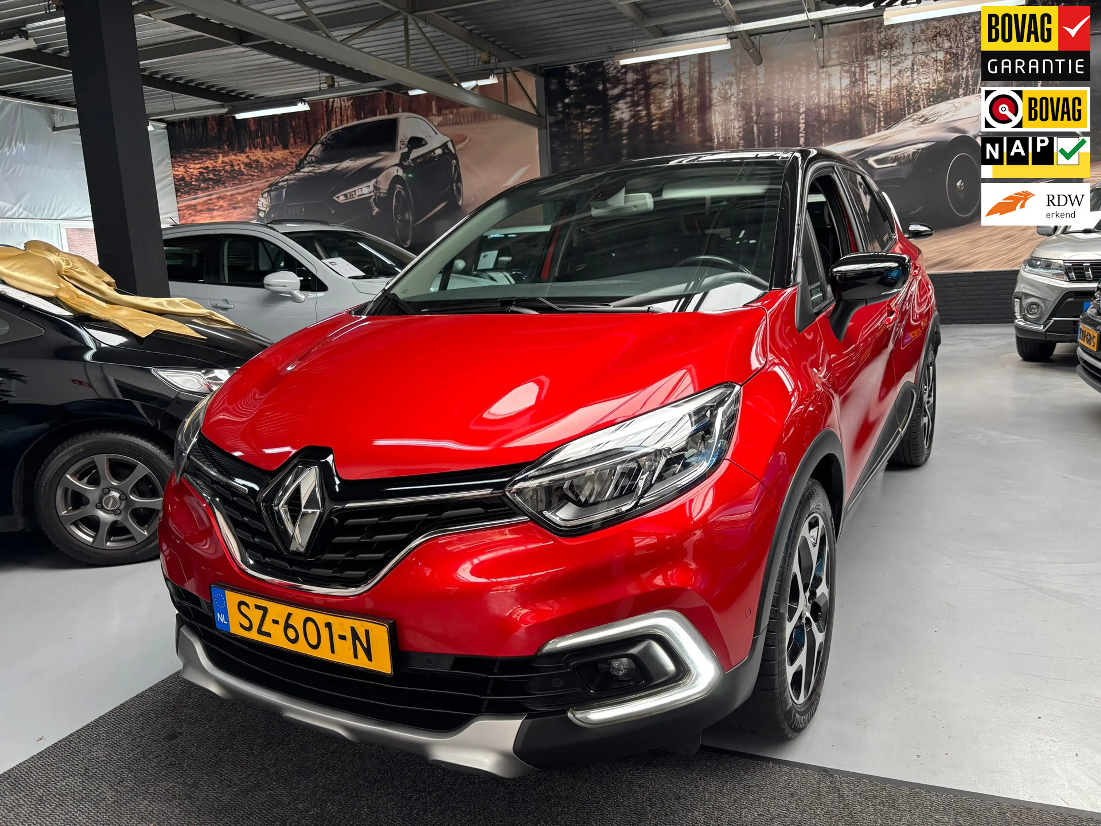 Renault Captur 1.2 TCe Intens / Camera / Navigatie