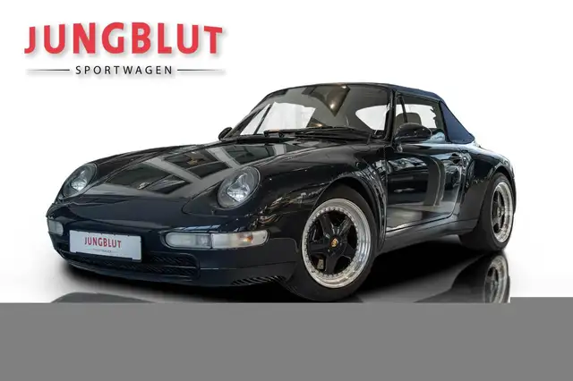 Porsche 993 911 Carrera Cabrio,deut. Auslieferung