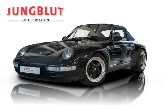 Porsche 993 911 Carrera Cabrio,deut. Auslieferung