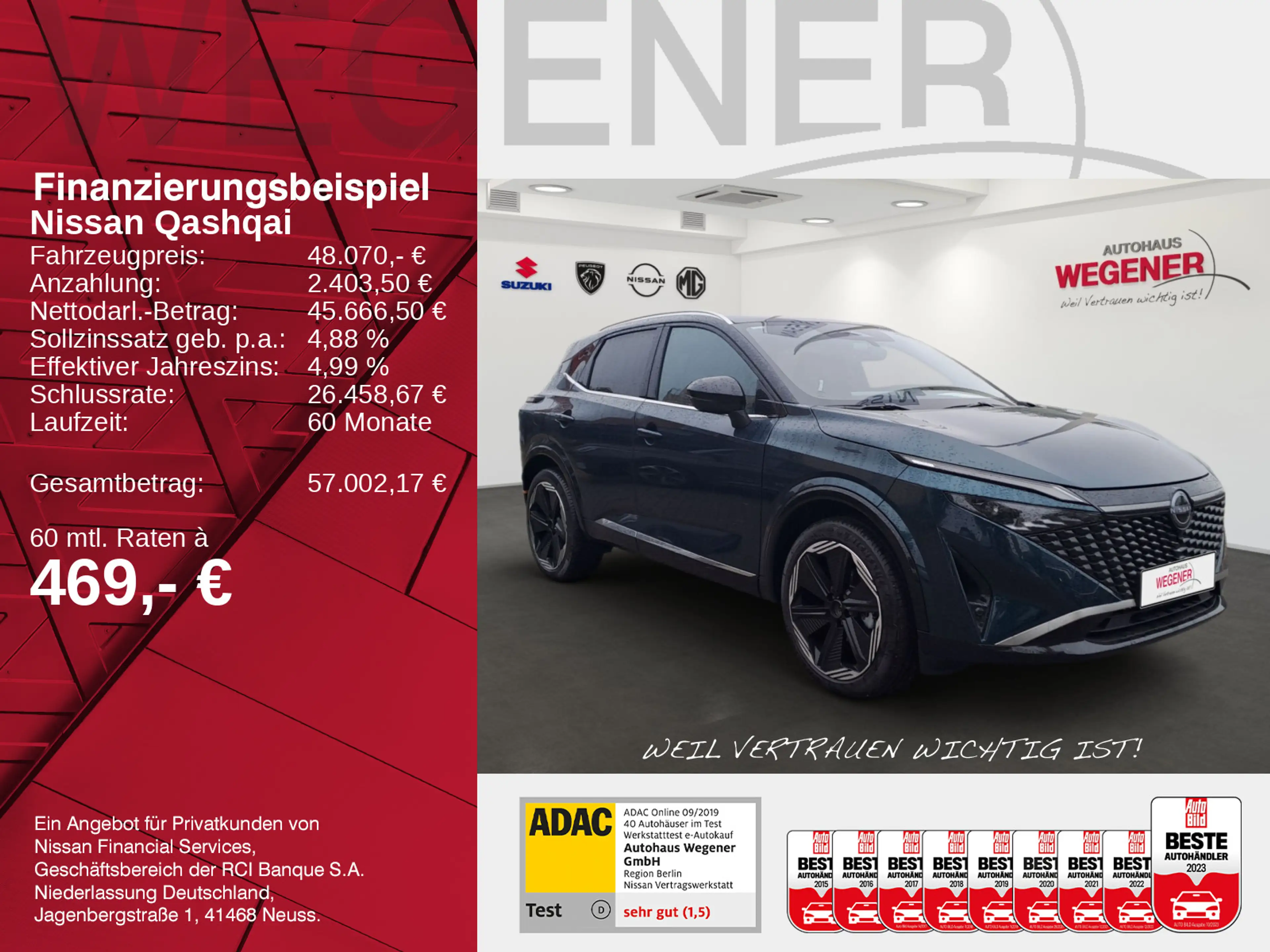 Nissan Qashqai QASHQAI 1.3 DIG-T MHEV TEKNA PREMIUM — photo 2