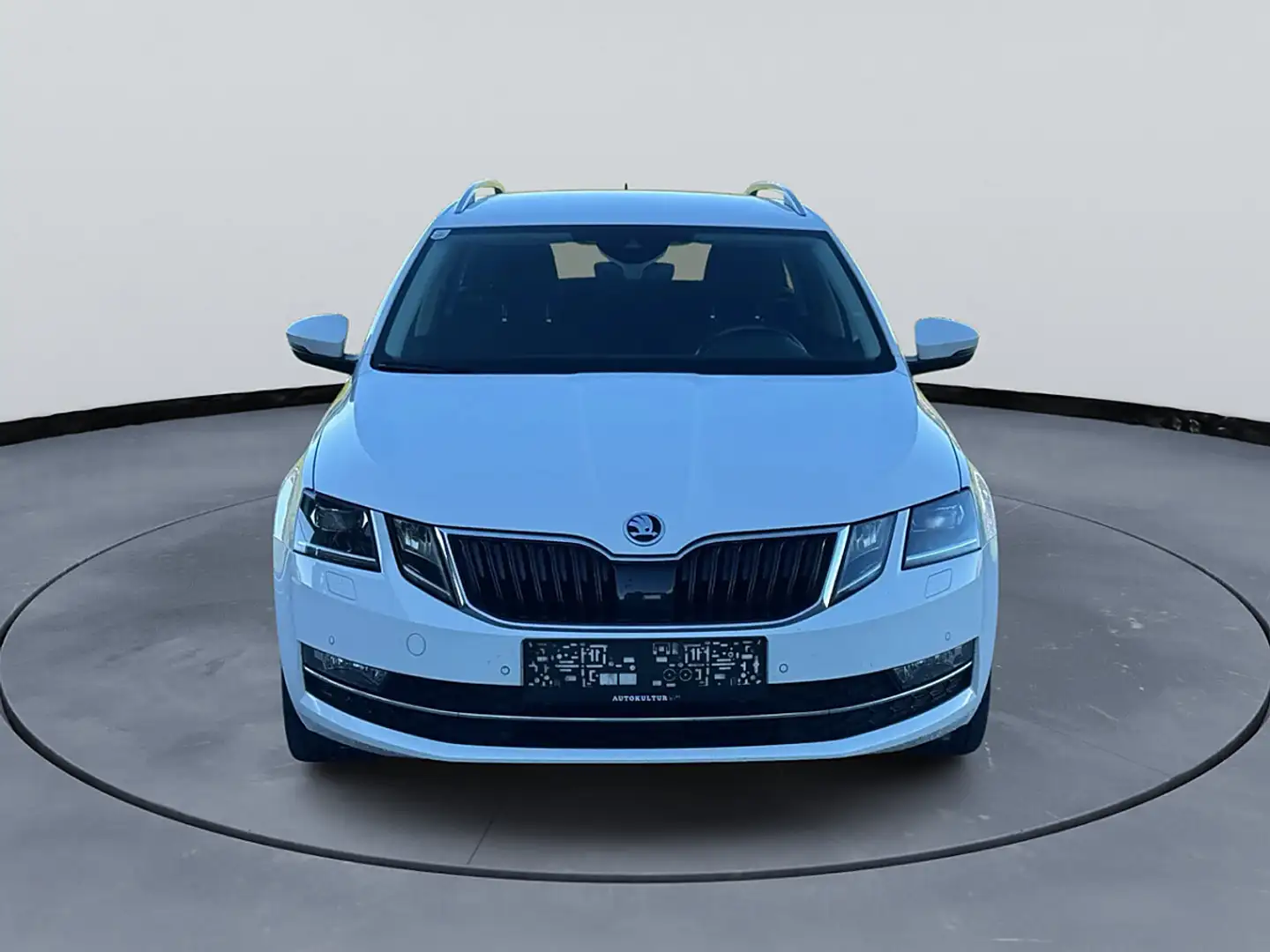 Skoda Octavia 1.6 TDI DPF Style (EURO 6d-TEMP) Weiß - 2