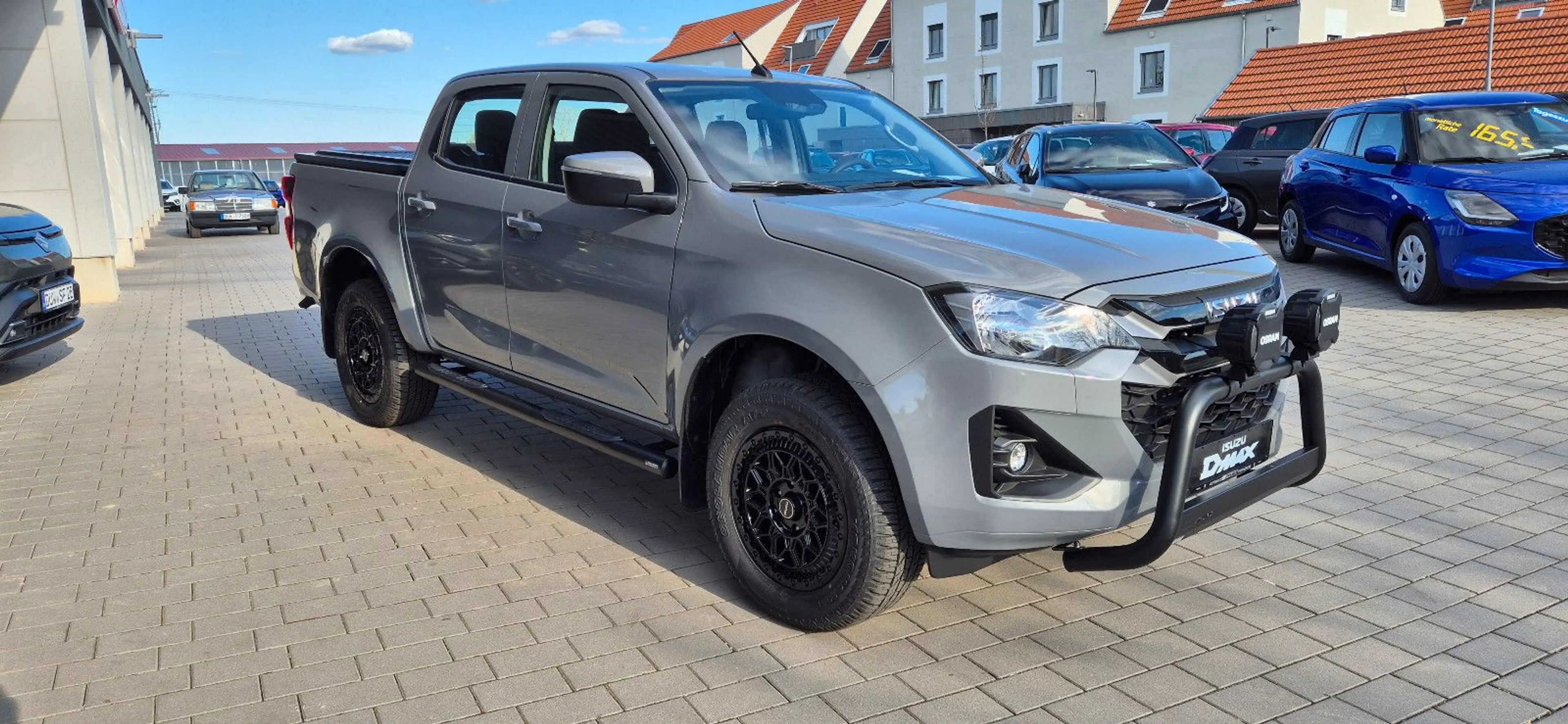 Isuzu D-Max 1.9D Double Cab LS 4WD AT Umbau ! — photo 2
