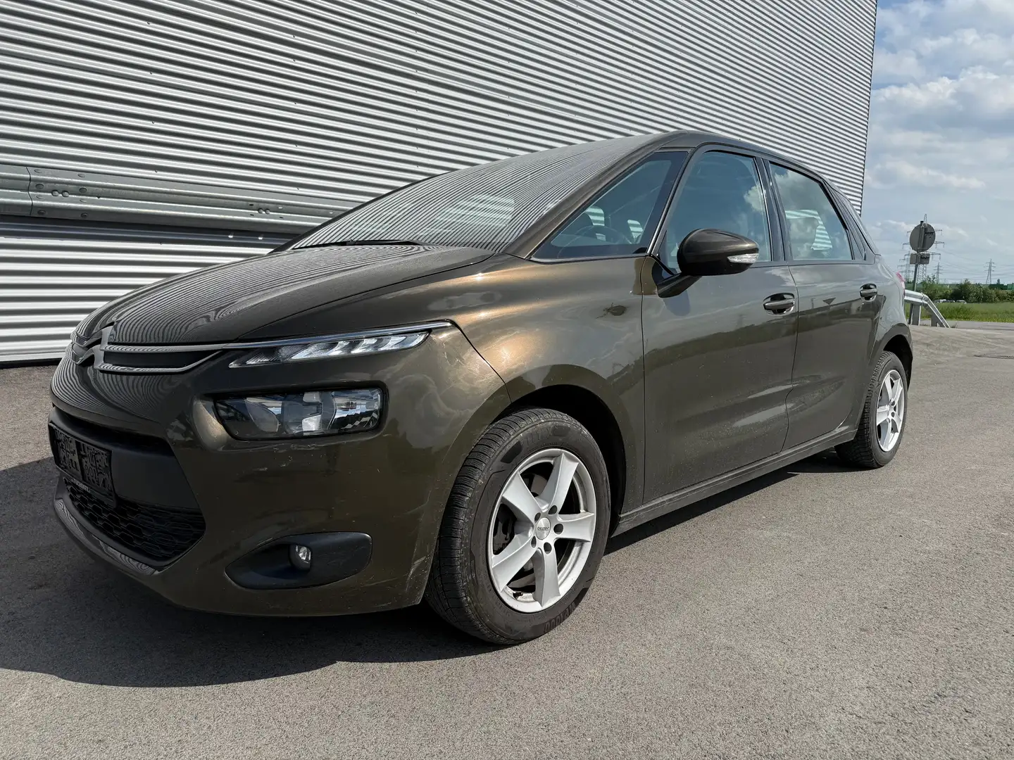 Citroen C4 Picasso e-HDi 115 Seduction ID:15 Brown - 2