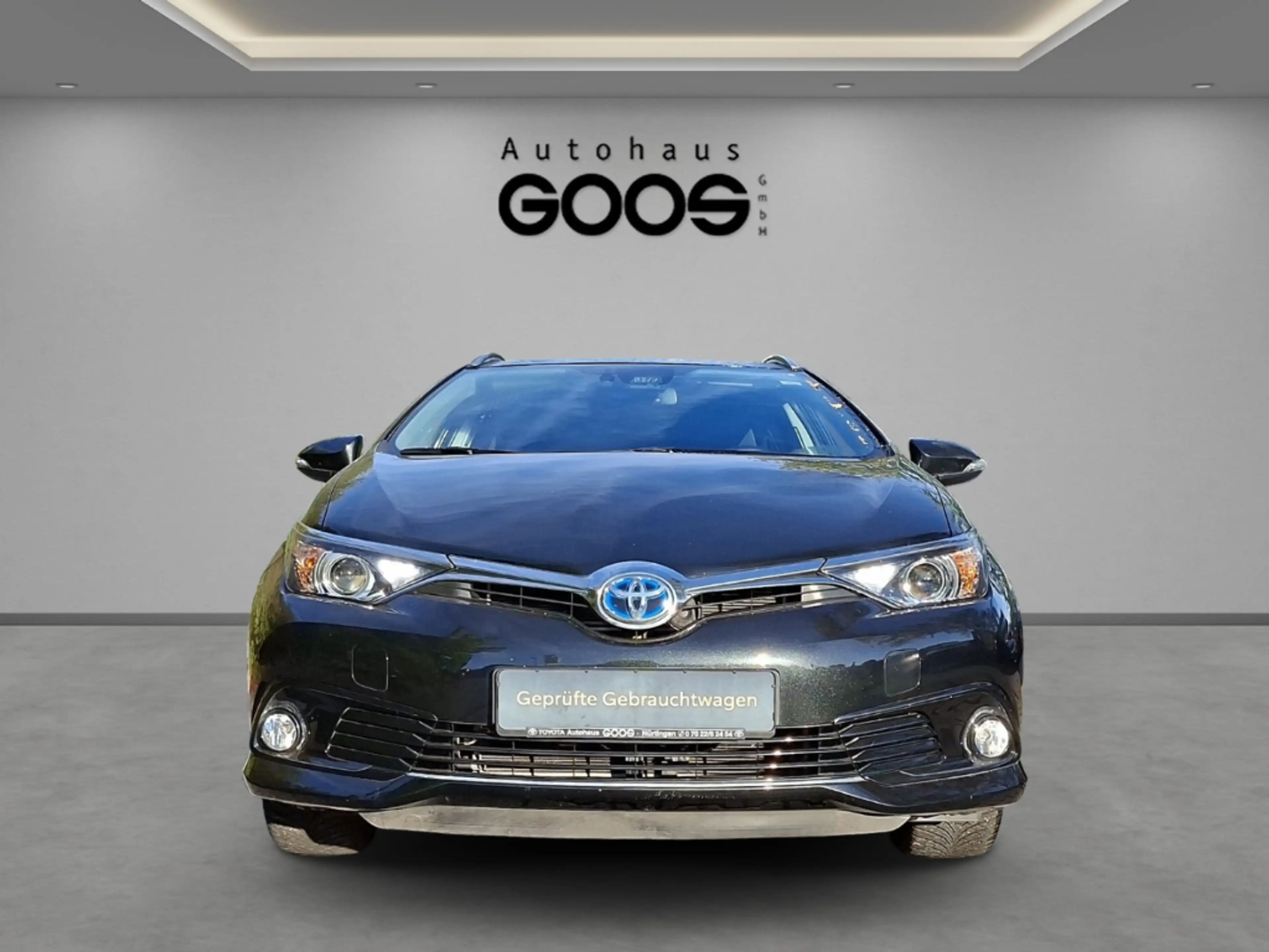 Toyota Auris Touring Sports Hybrid Edition-S+ SHZ Keyless Start — photo 8