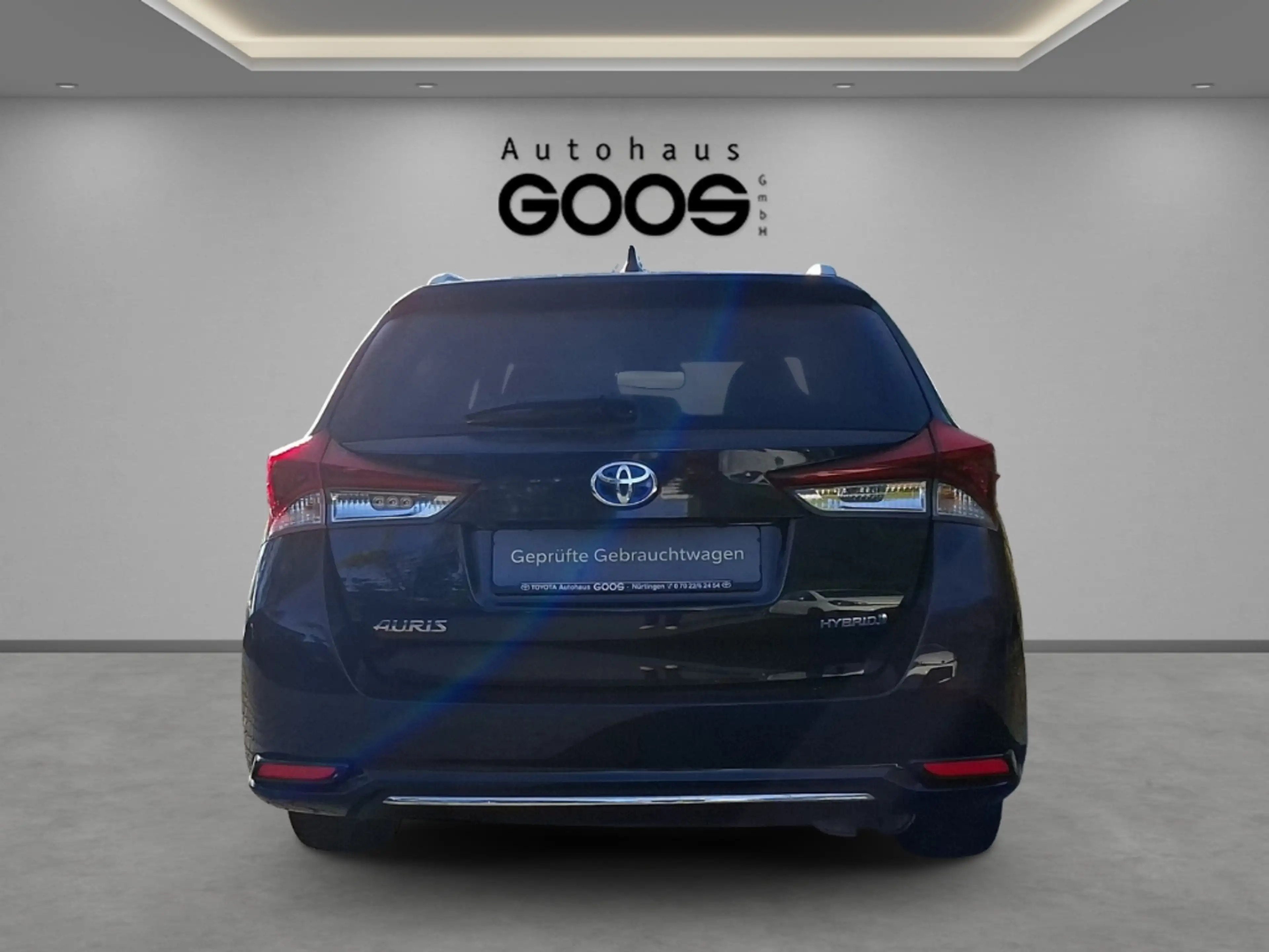 Toyota Auris Touring Sports Hybrid Edition-S+ SHZ Keyless Start — photo 4