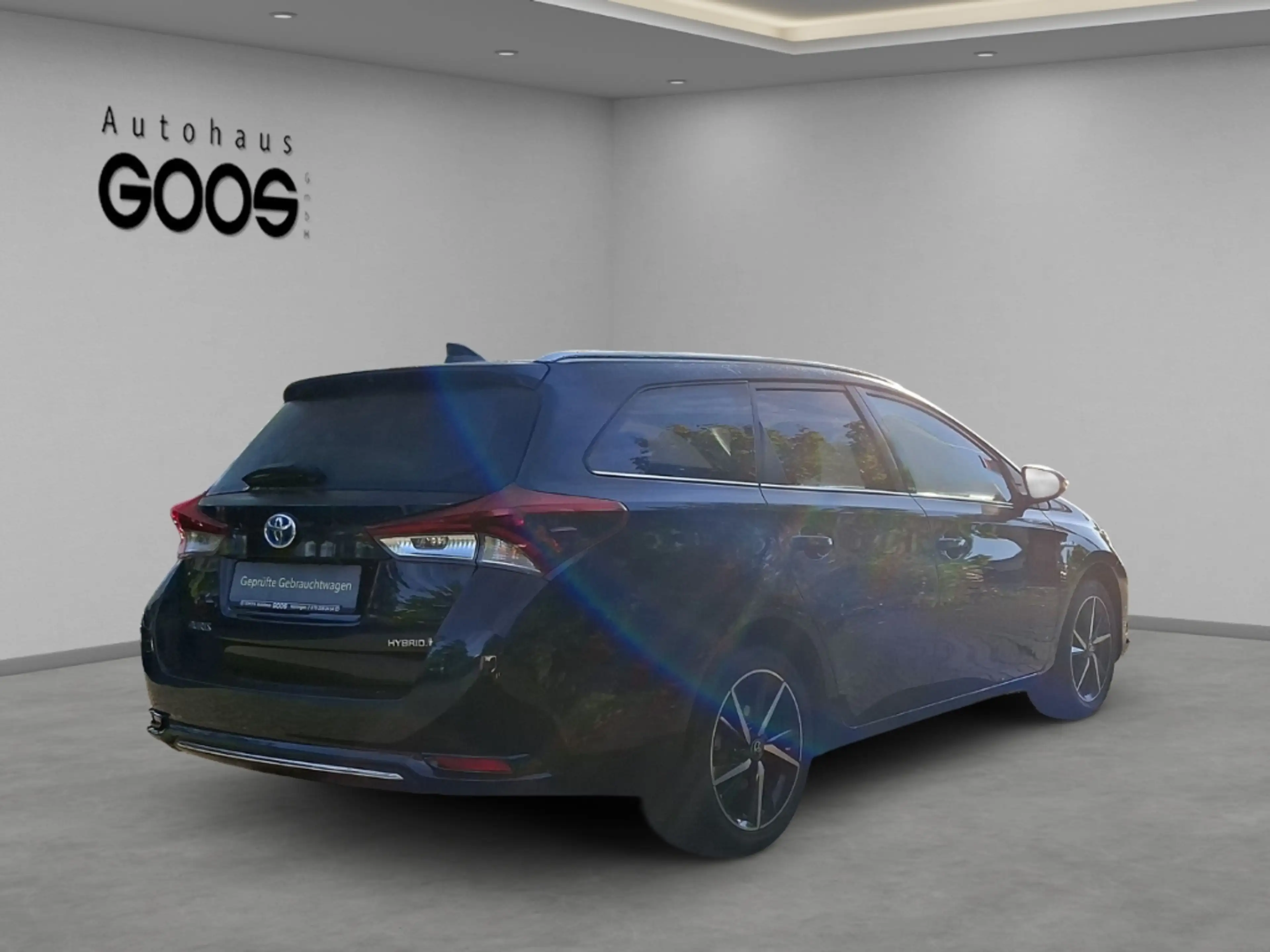 Toyota Auris Touring Sports Hybrid Edition-S+ SHZ Keyless Start — photo 5