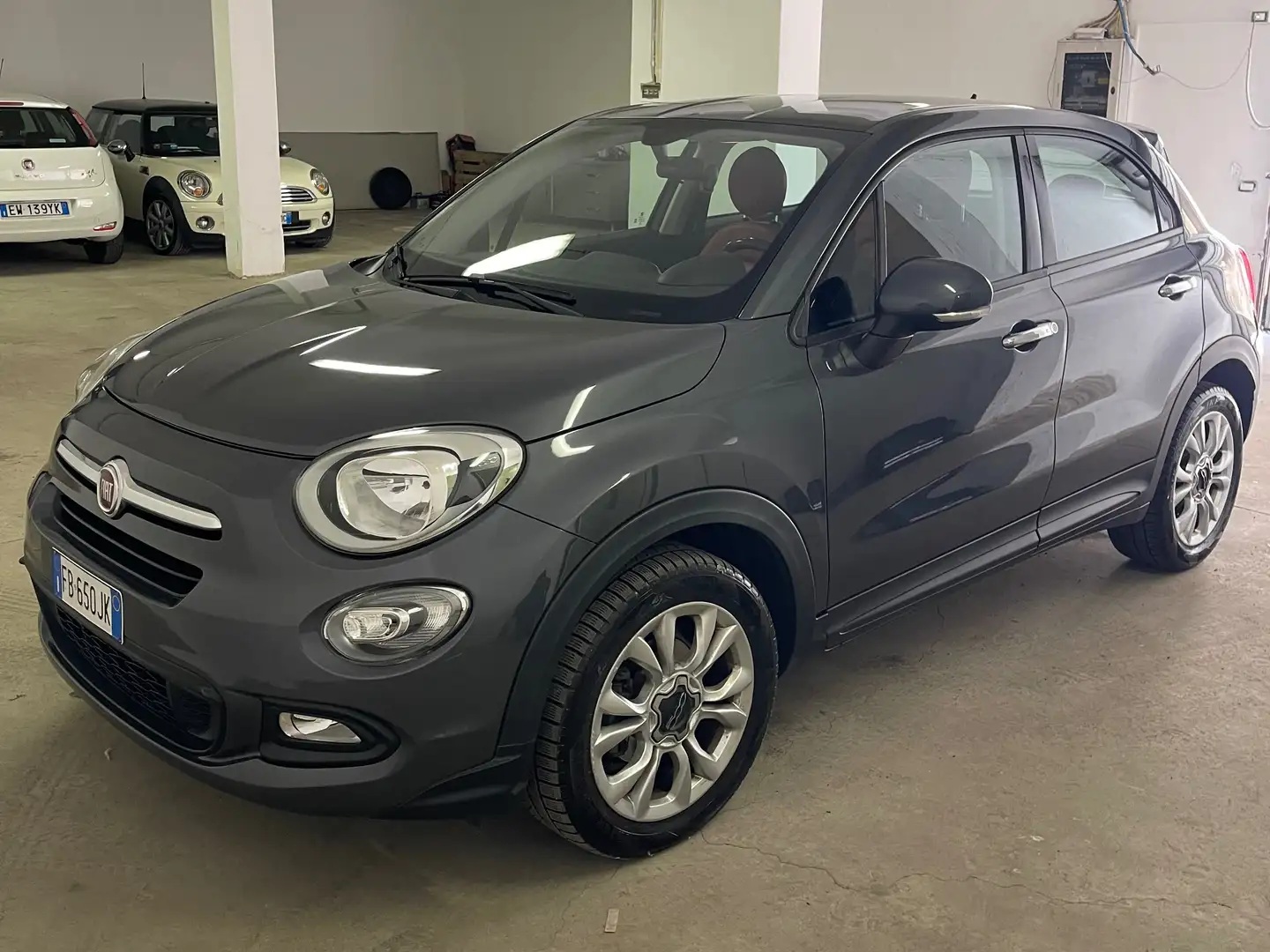 Fiat 500X 500 X 2015 1.6 mjt Business 4x2 120cv Blu/Azzurro - 2