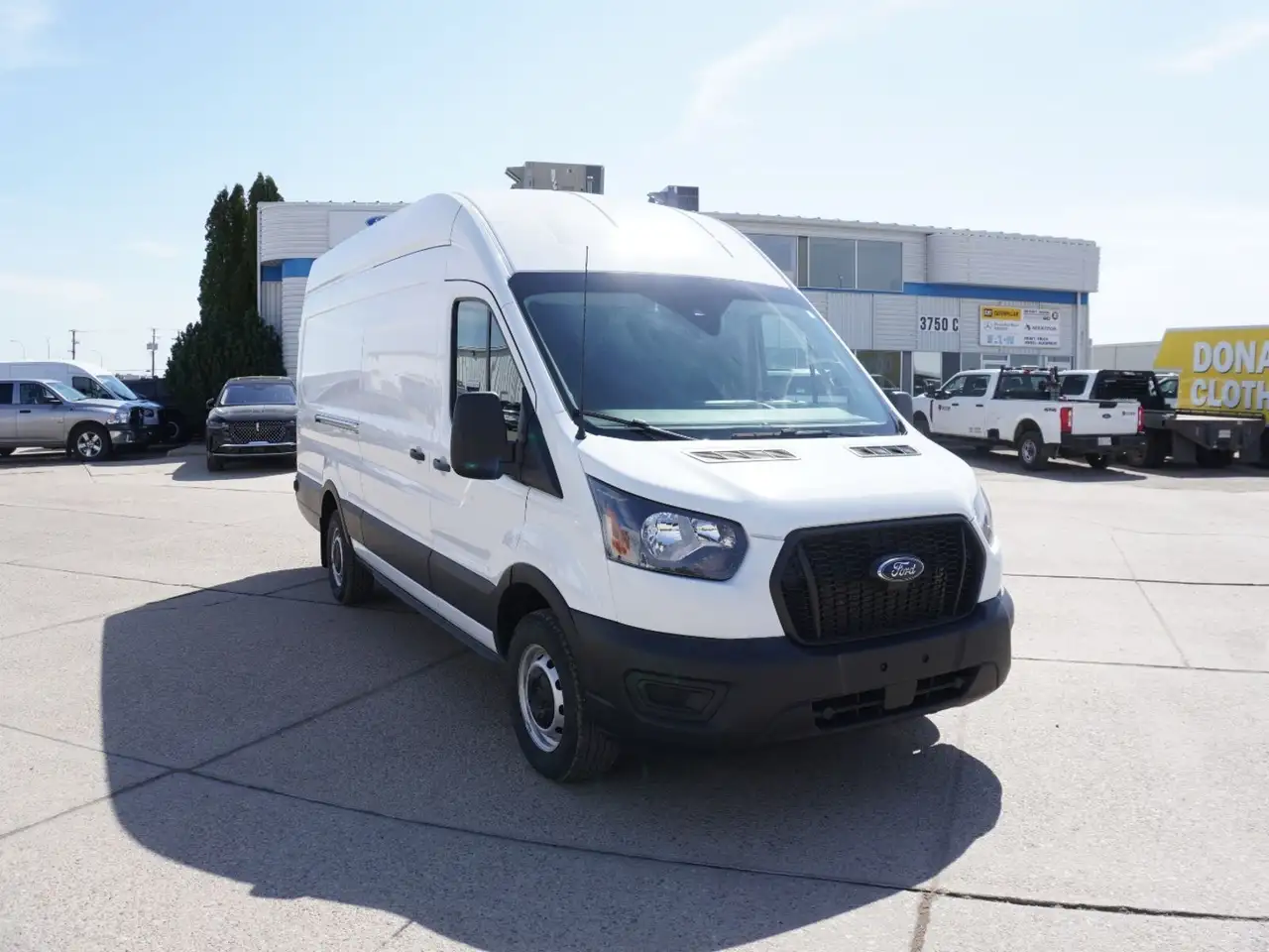 2024 Ford Transit Cargo Van