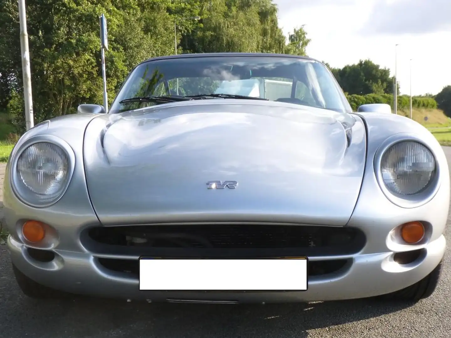 TVR Chimaera 500-LHD Silber - 2
