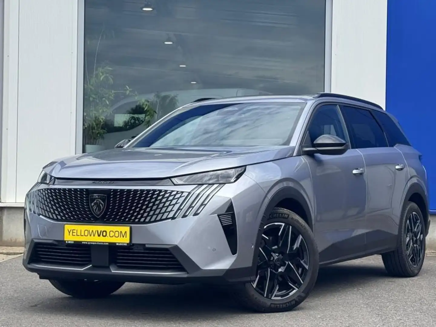 Peugeot 5008 New / Allure / Hybrid 145 e-DC Grijs - 1
