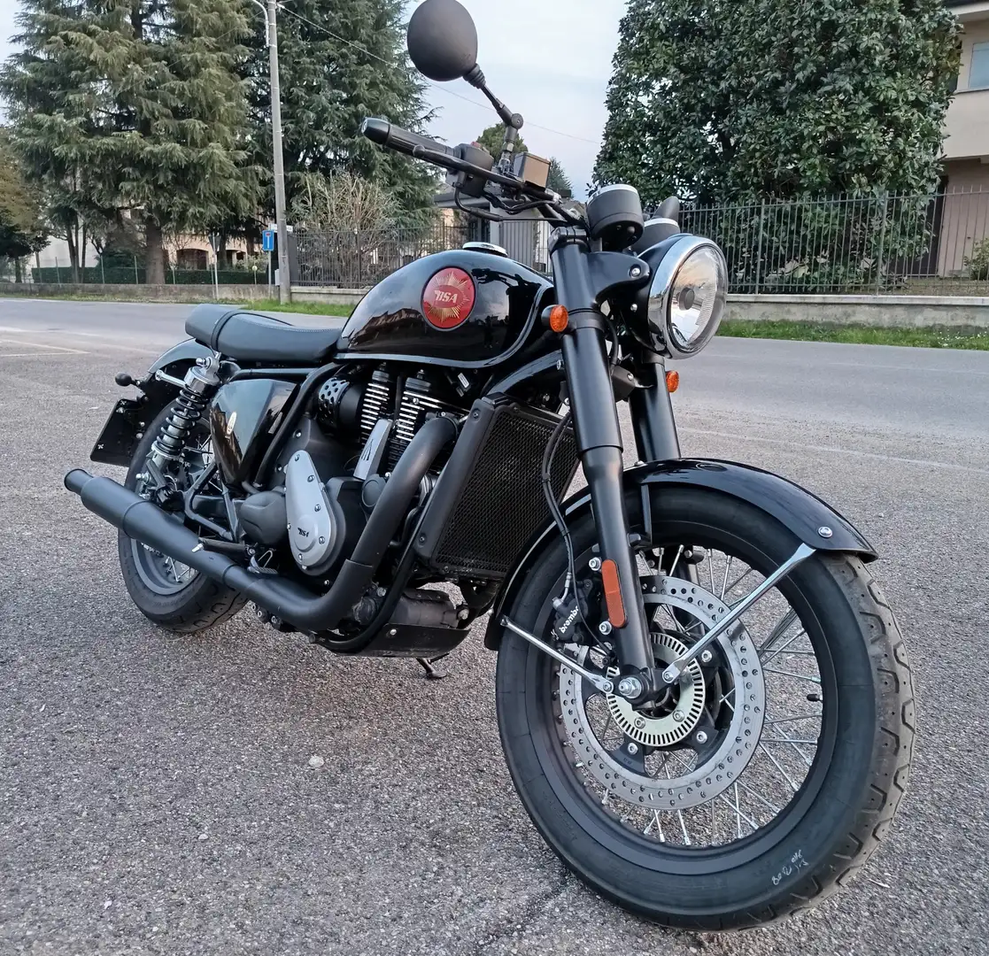 BSA Gold Star Shadow black 650 cc - 1