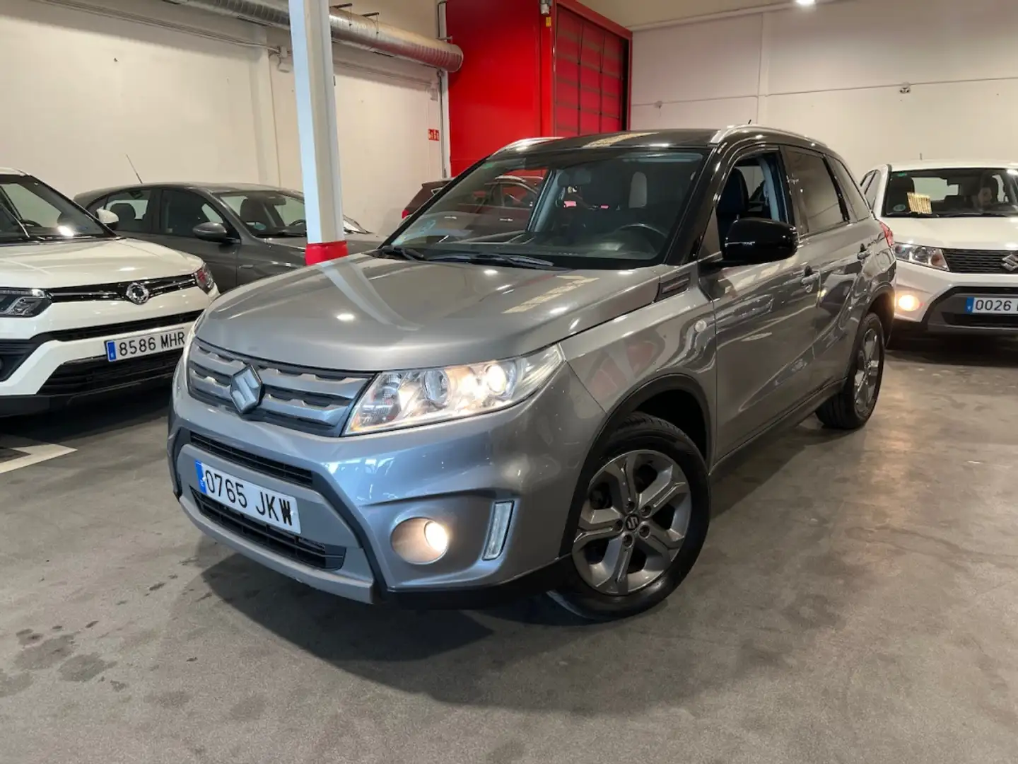 Suzuki Vitara 1.6DDiS GLE 4WD TCSS Gris - 1