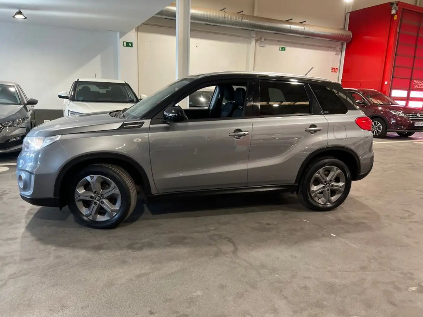 Suzuki Vitara 1.6DDiS GLE 4WD TCSS Gris - 2