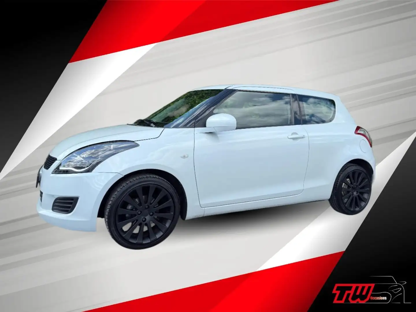 Suzuki Swift 1.2 Comfort | NWE APK | AIRCO | CARPLAY | NAVI Bianco - 1