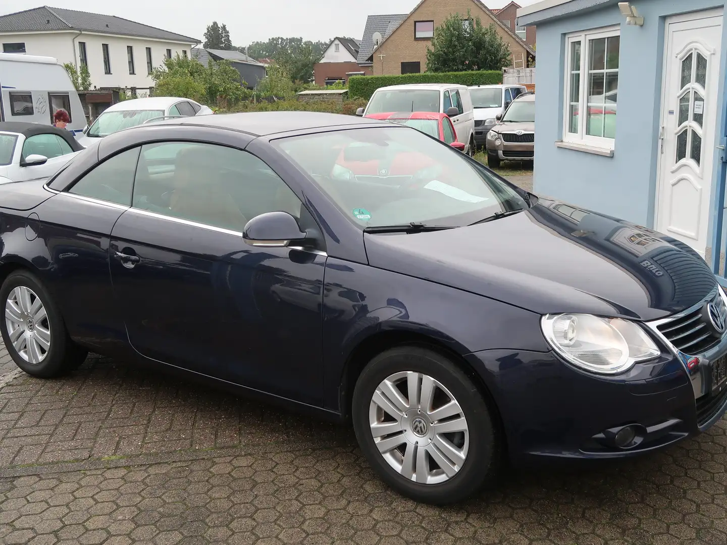 Volkswagen Eos 2.0 Edition Leder Blau - 1