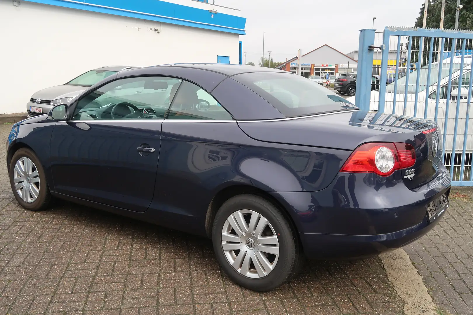 Volkswagen Eos 2.0 Edition Leder Blau - 2